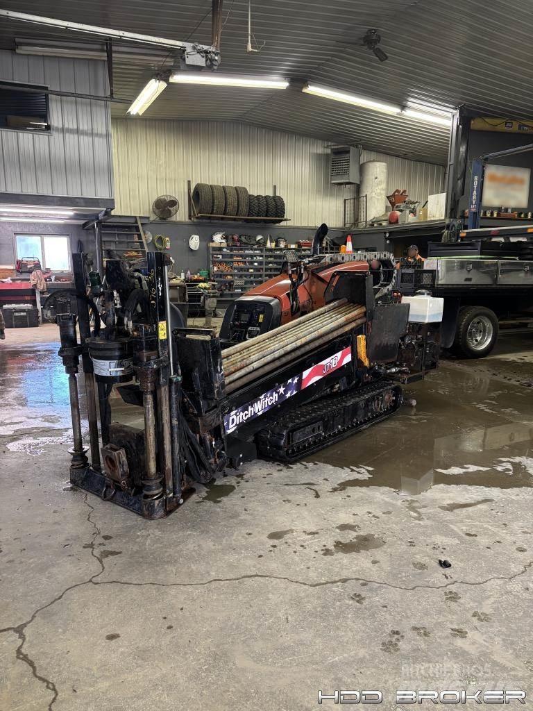 Ditch Witch JT10 Yatay sondaj makineleri