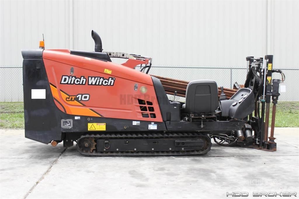 Ditch Witch JT10 Yatay sondaj makineleri
