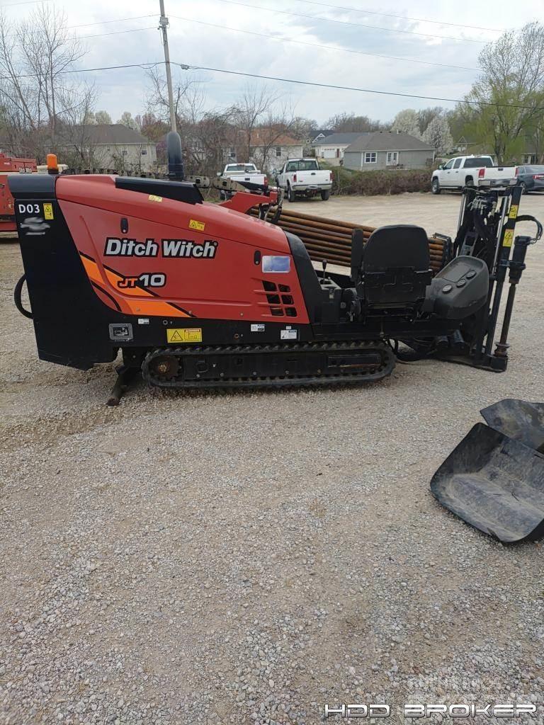 Ditch Witch JT10 Yatay sondaj makineleri