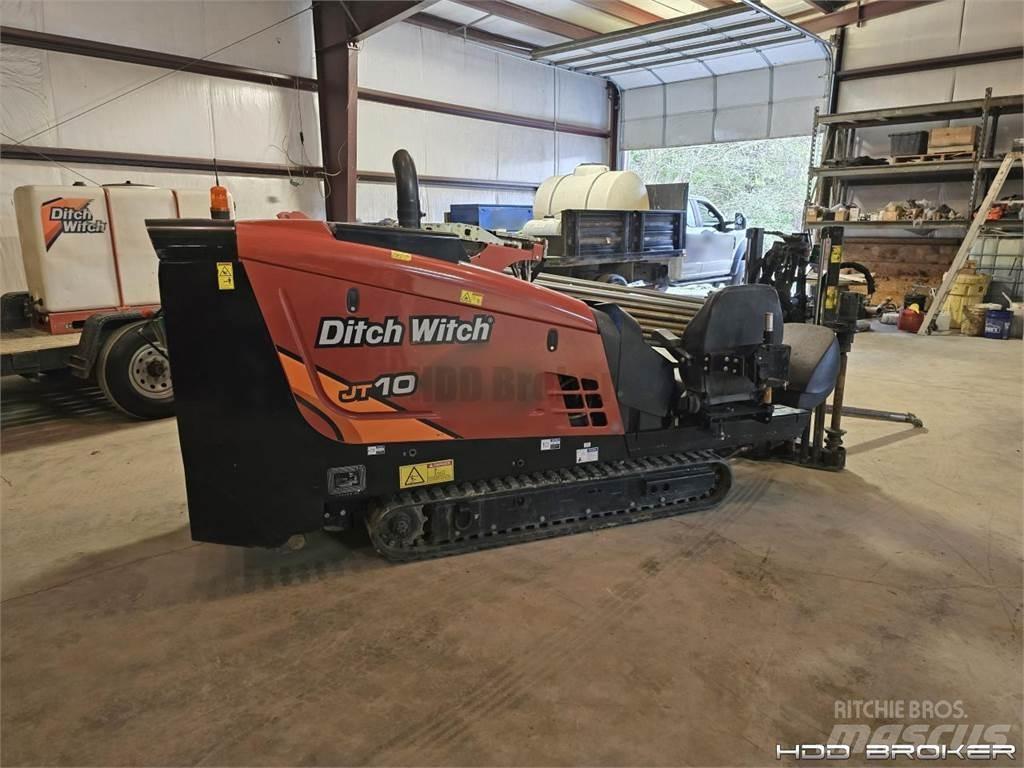 Ditch Witch JT10 Yatay sondaj makineleri