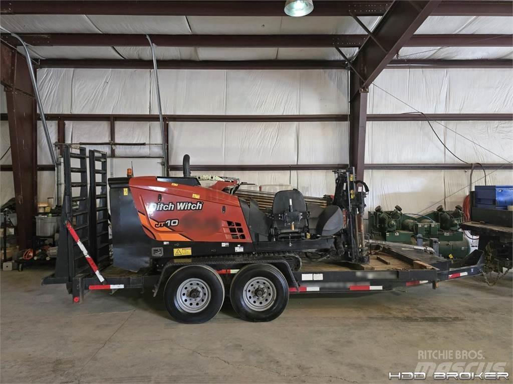Ditch Witch JT10 Yatay sondaj makineleri