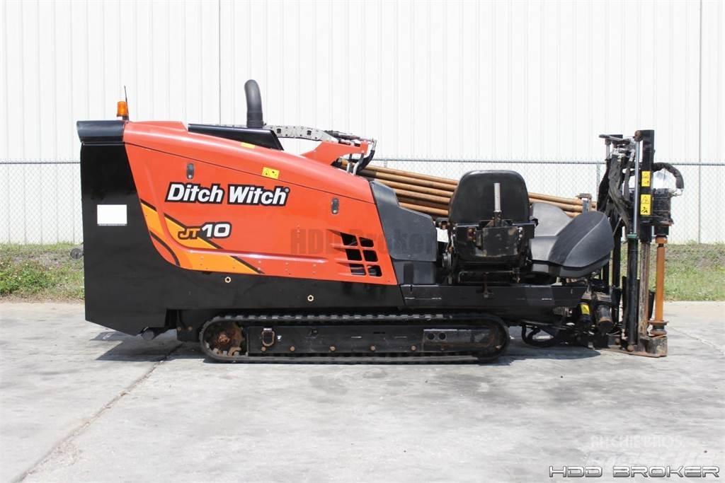 Ditch Witch JT10 Yatay sondaj makineleri