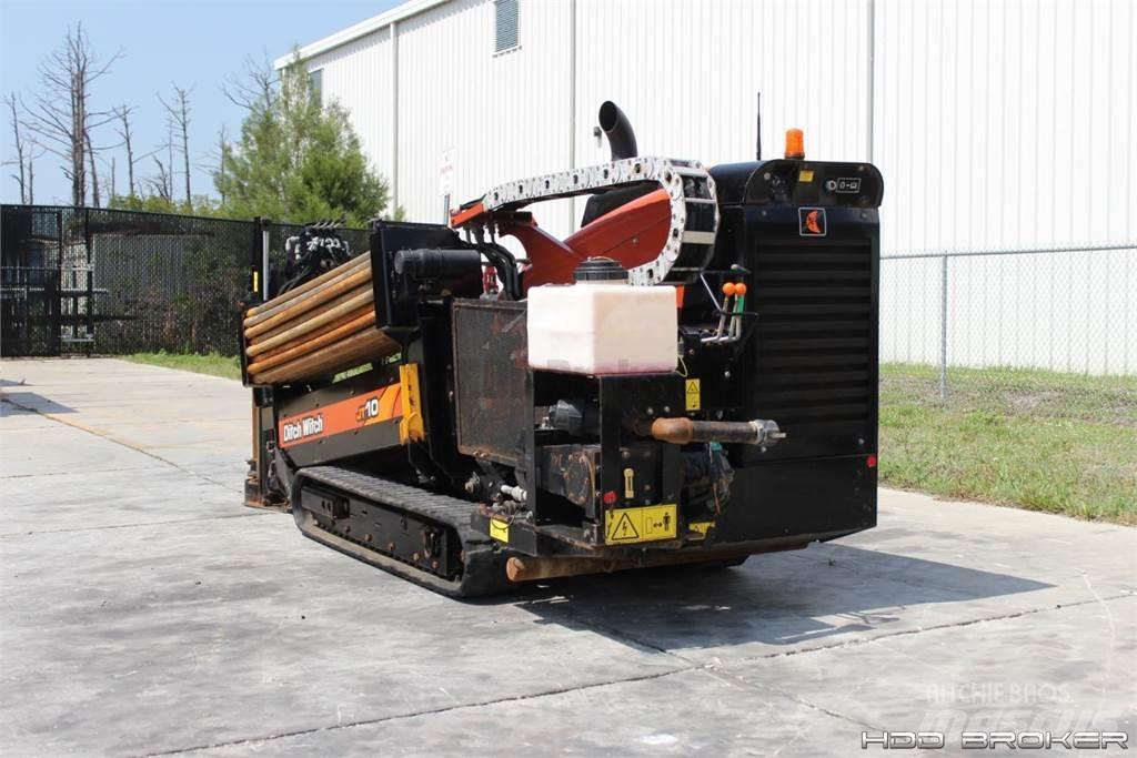 Ditch Witch JT10 Yatay sondaj makineleri