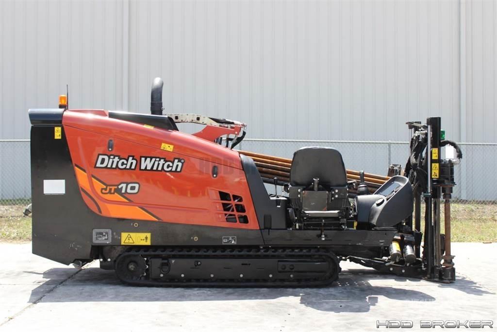 Ditch Witch JT10 Yatay sondaj makineleri