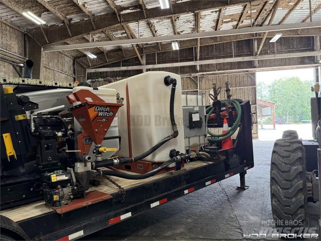 Ditch Witch JT10 Yatay sondaj makineleri