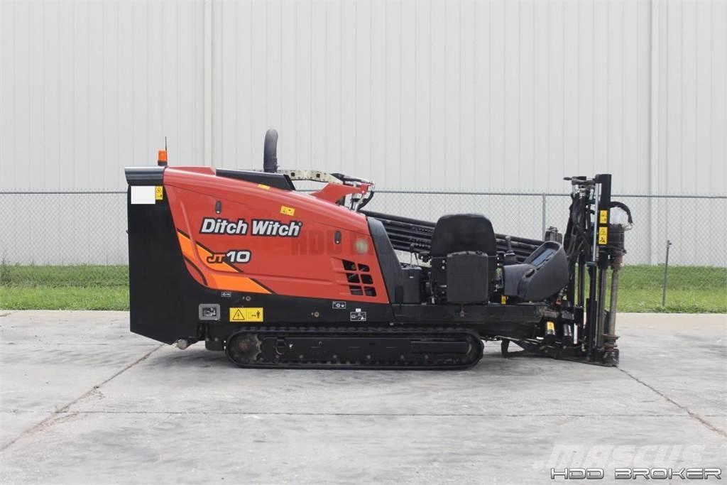 Ditch Witch JT10 Yatay sondaj makineleri