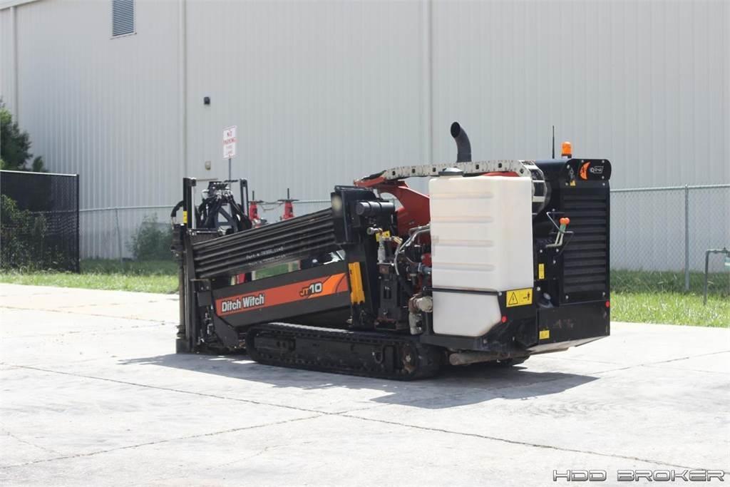 Ditch Witch JT10 Yatay sondaj makineleri