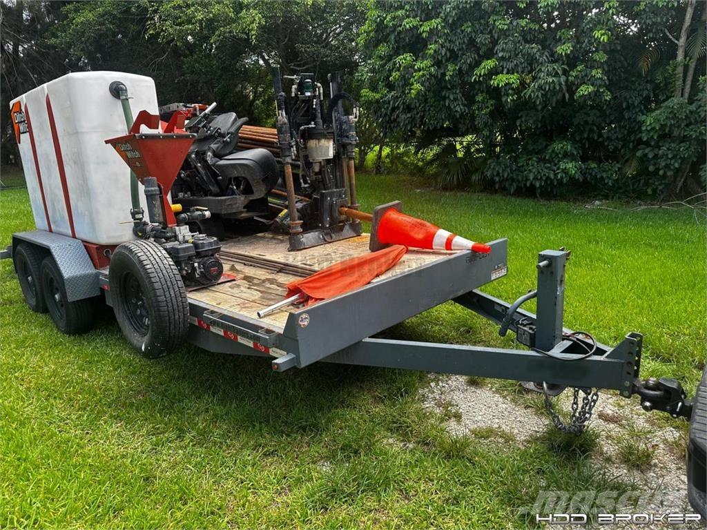 Ditch Witch JT10 Yatay sondaj makineleri