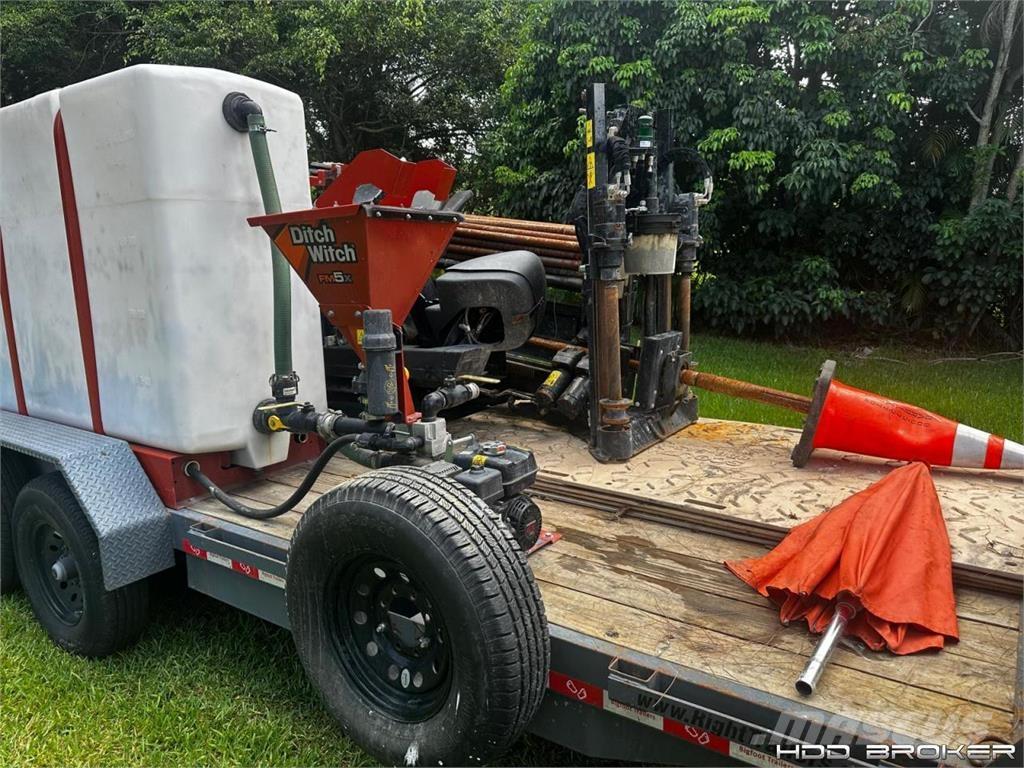 Ditch Witch JT10 Yatay sondaj makineleri