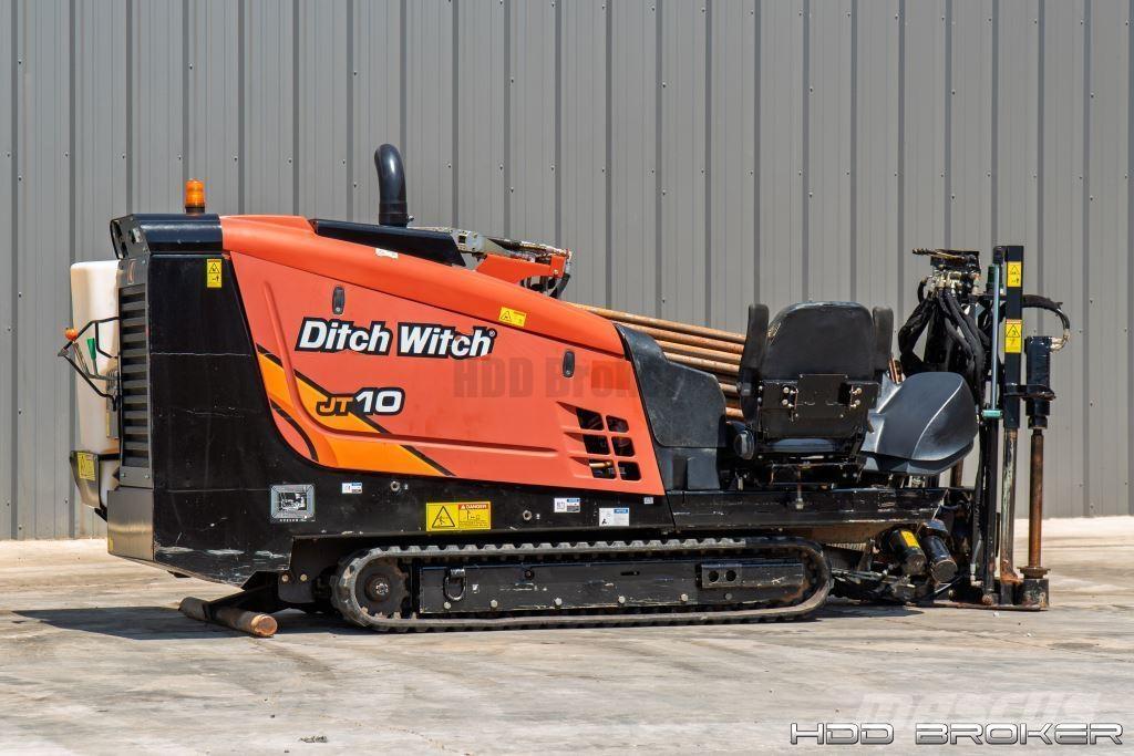 Ditch Witch JT10 Yatay sondaj makineleri
