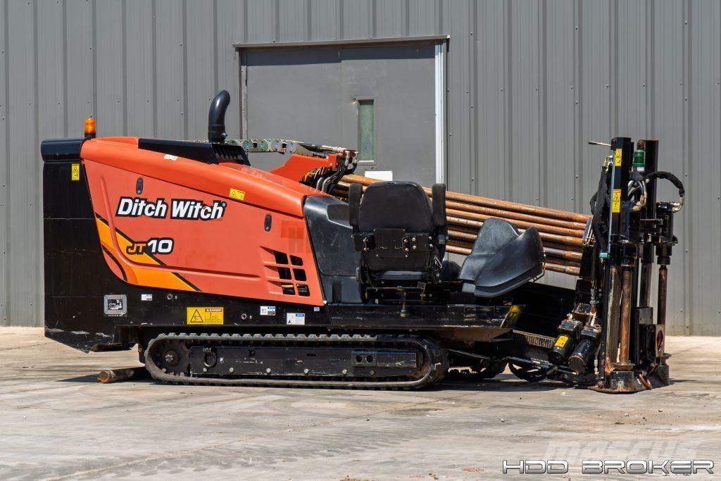 Ditch Witch JT10 Yatay sondaj makineleri