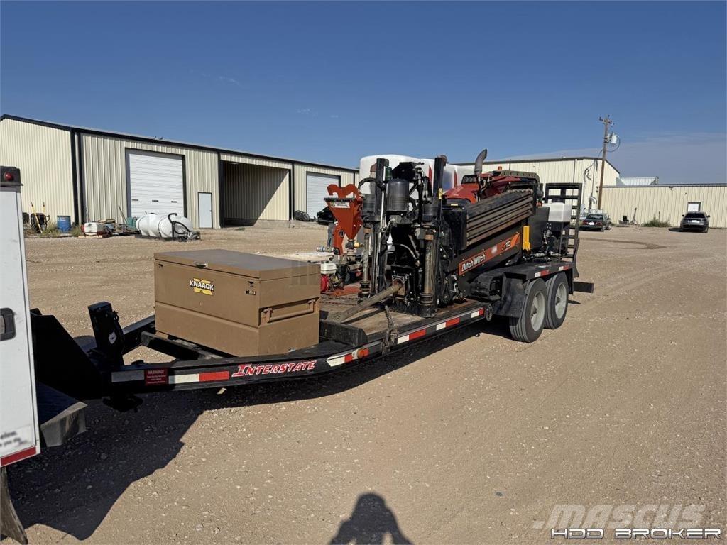 Ditch Witch JT10 Yatay sondaj makineleri