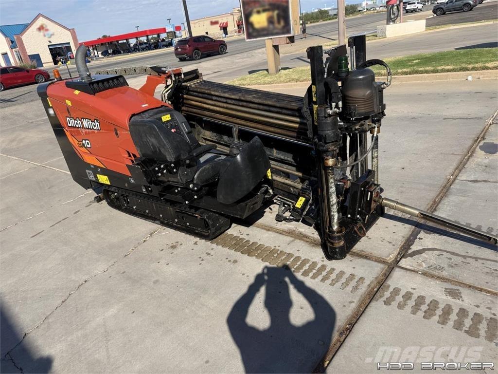 Ditch Witch JT10 Yatay sondaj makineleri