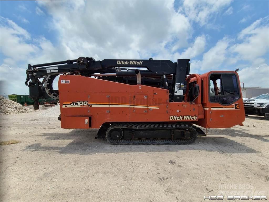 Ditch Witch JT100 Mach 1 Yatay sondaj makineleri