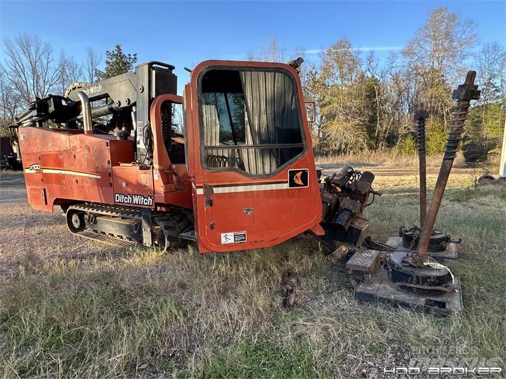 Ditch Witch JT100 Mach 1 Yatay sondaj makineleri