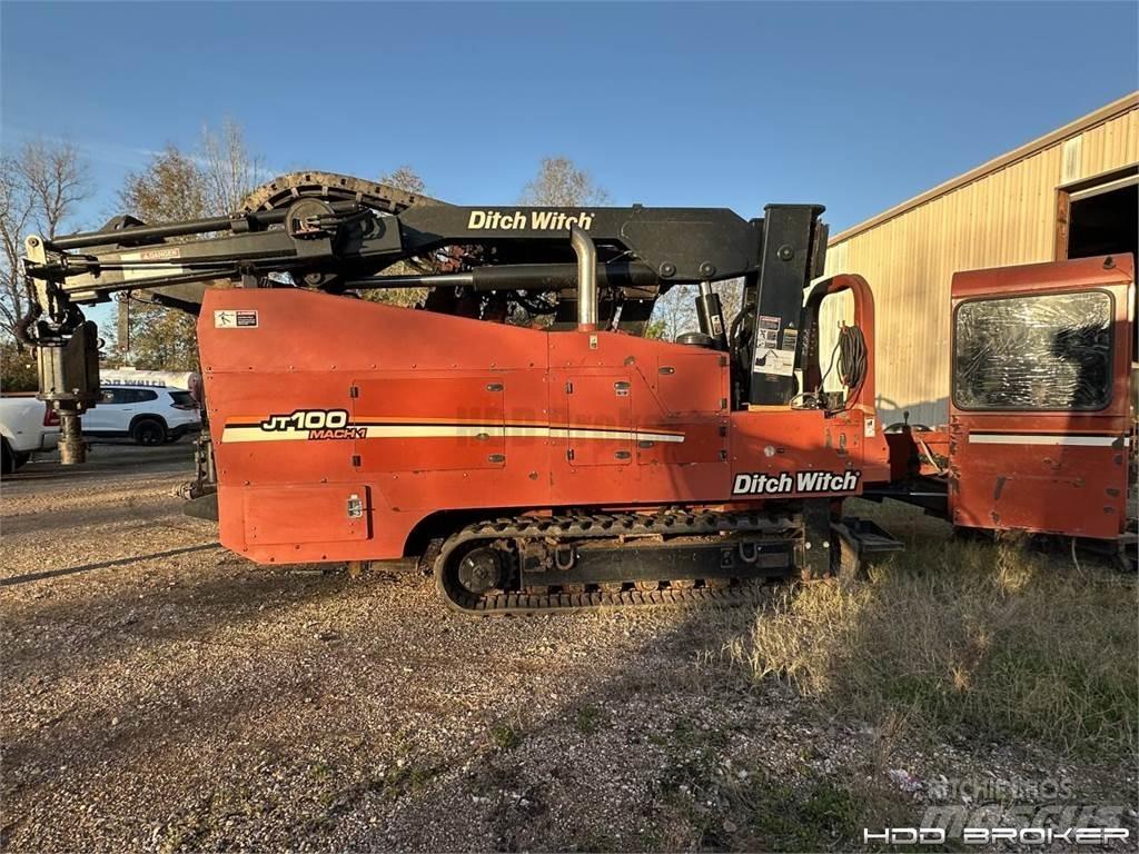 Ditch Witch JT100 Mach 1 Yatay sondaj makineleri