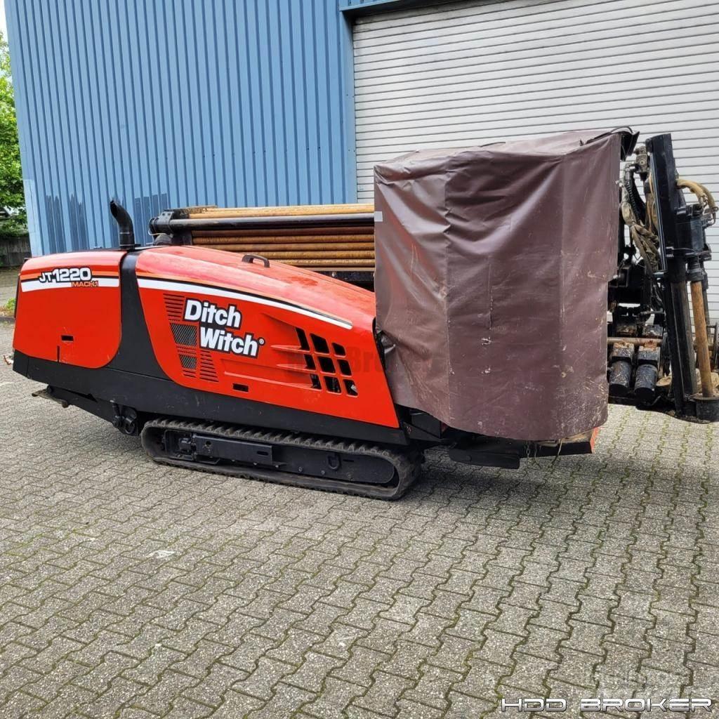 Ditch Witch JT1220 Mach 1 Yatay sondaj makineleri