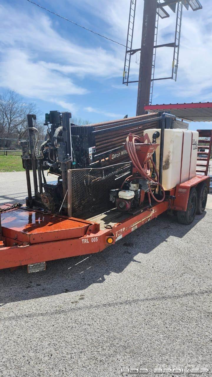 Ditch Witch JT1220 Mach 1 Yatay sondaj makineleri