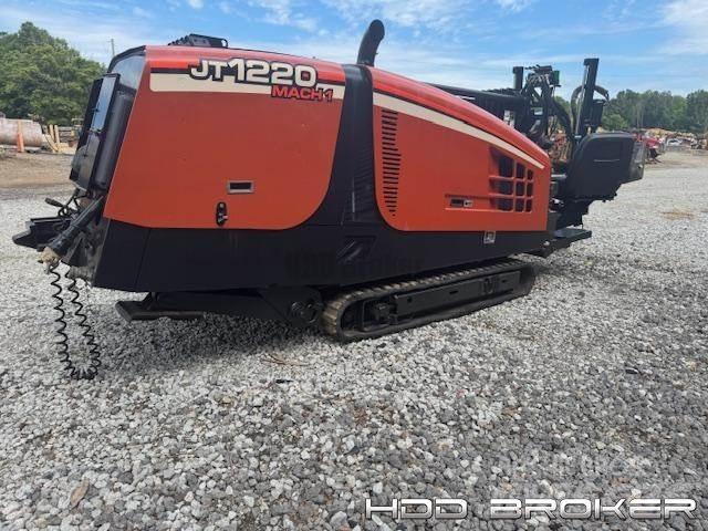 Ditch Witch JT1220 Mach 1 Yatay sondaj makineleri
