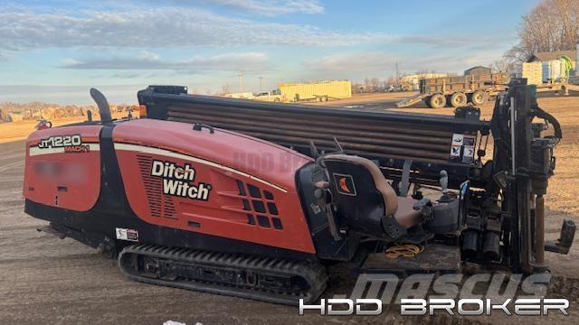 Ditch Witch JT1220 Mach 1 Yatay sondaj makineleri