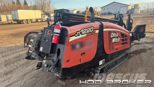 Ditch Witch JT1220 Mach 1 Yatay sondaj makineleri