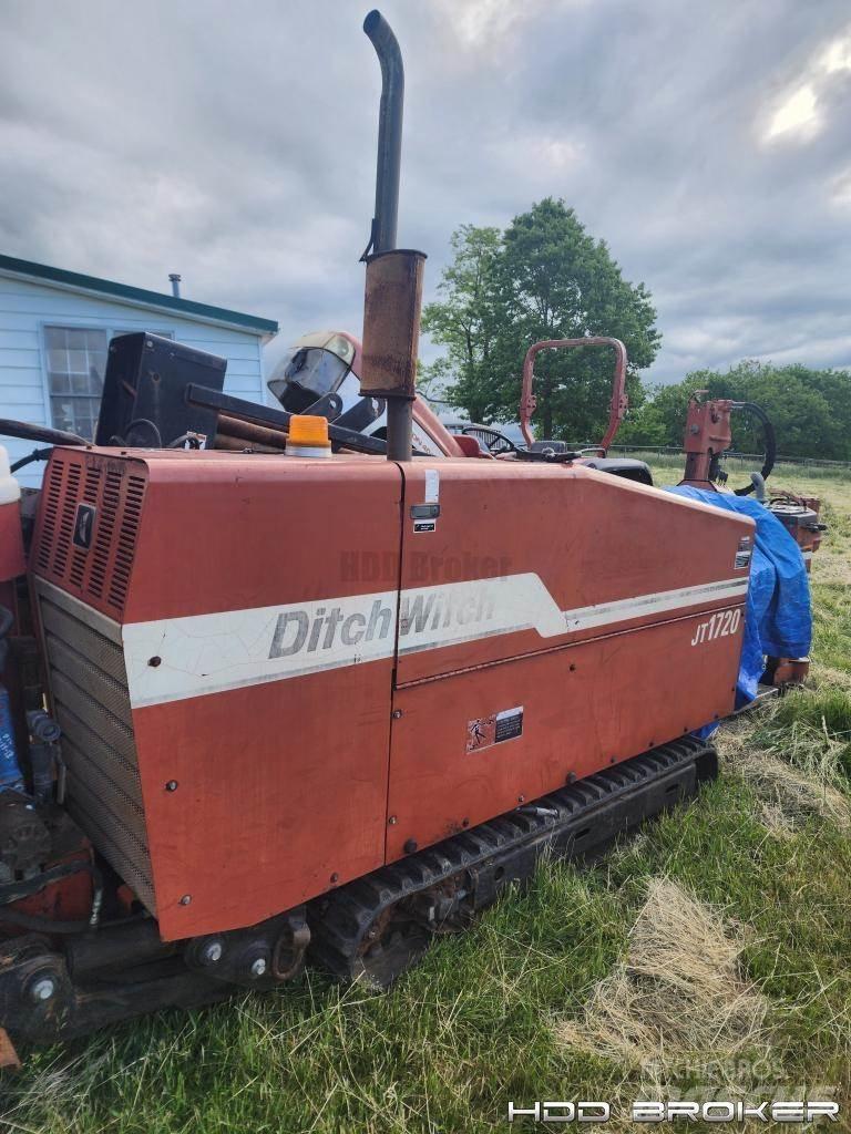 Ditch Witch JT1720 Yatay sondaj makineleri