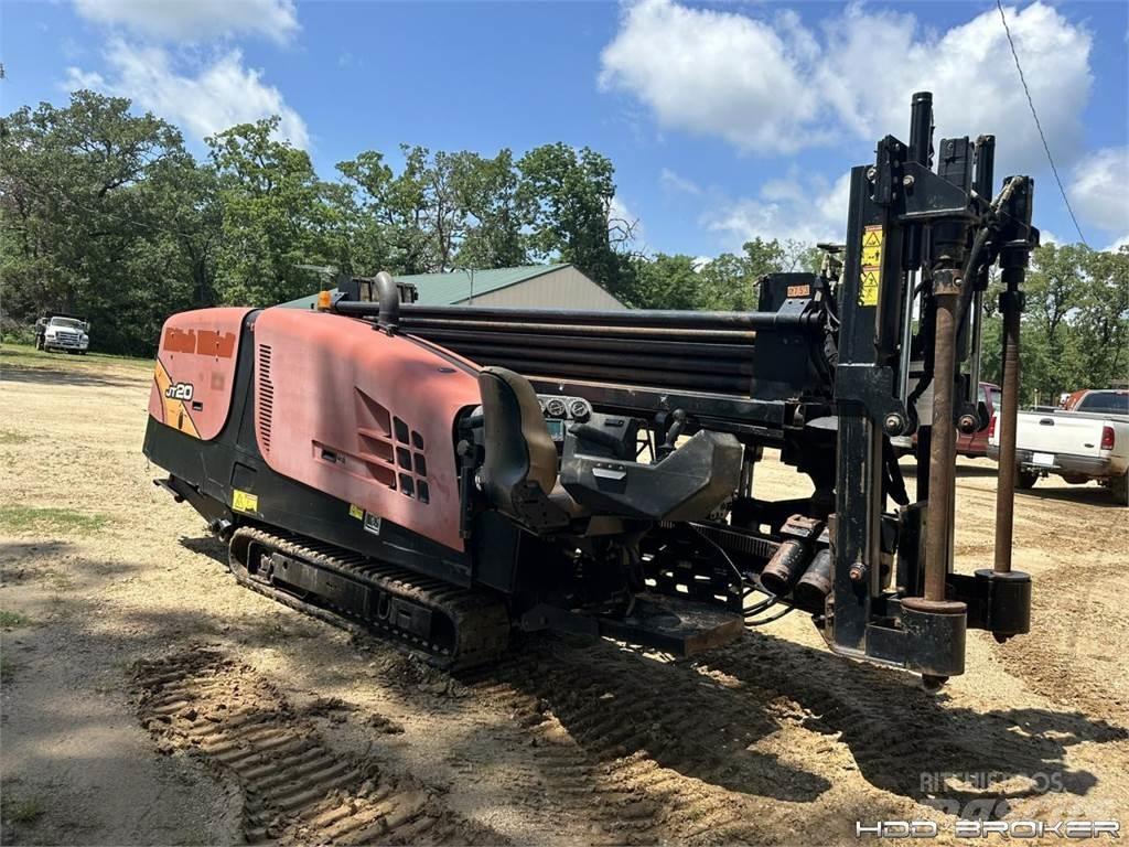 Ditch Witch JT20 Yatay sondaj makineleri