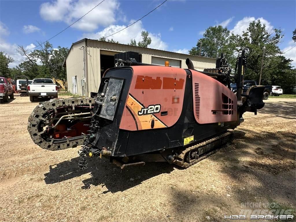 Ditch Witch JT20 Yatay sondaj makineleri