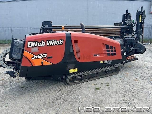 Ditch Witch JT20 Yatay sondaj makineleri