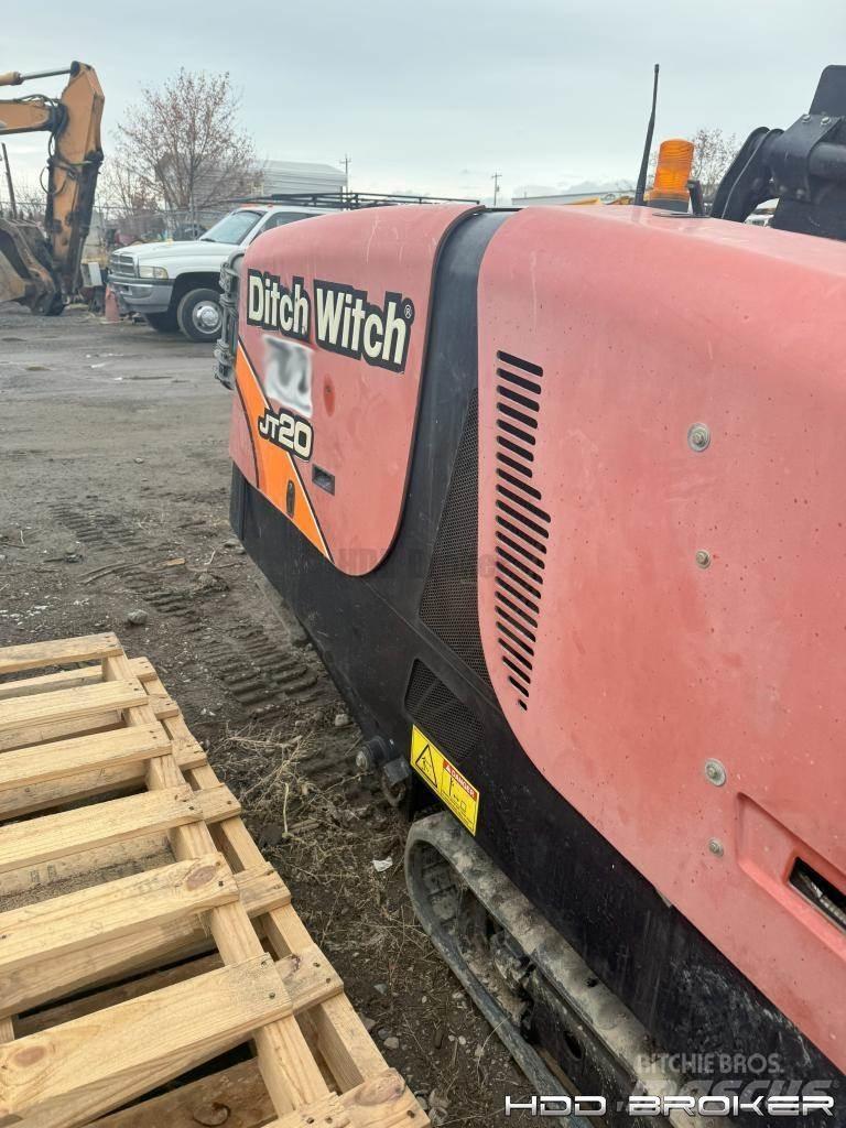 Ditch Witch JT20 Yatay sondaj makineleri