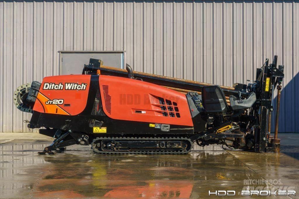 Ditch Witch JT20 Yatay sondaj makineleri