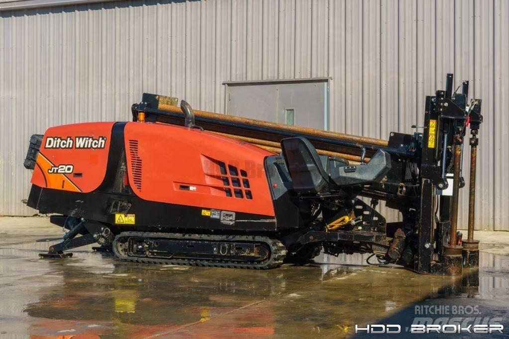 Ditch Witch JT20 Yatay sondaj makineleri