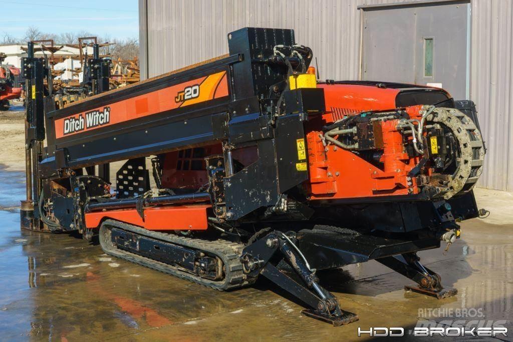 Ditch Witch JT20 Yatay sondaj makineleri