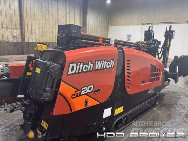 Ditch Witch JT20 Yatay sondaj makineleri