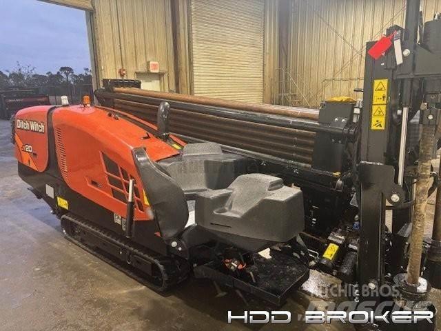 Ditch Witch JT20 Yatay sondaj makineleri