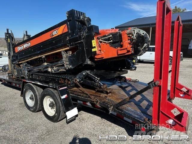 Ditch Witch JT20 Yatay sondaj makineleri