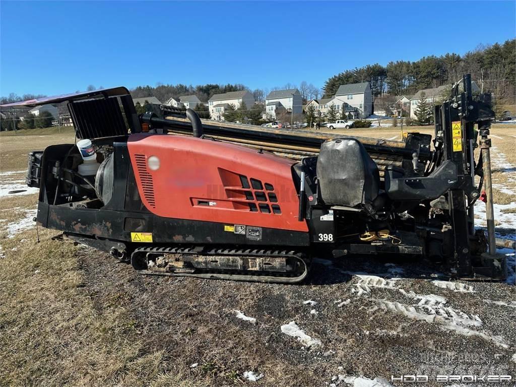 Ditch Witch JT20 Yatay sondaj makineleri