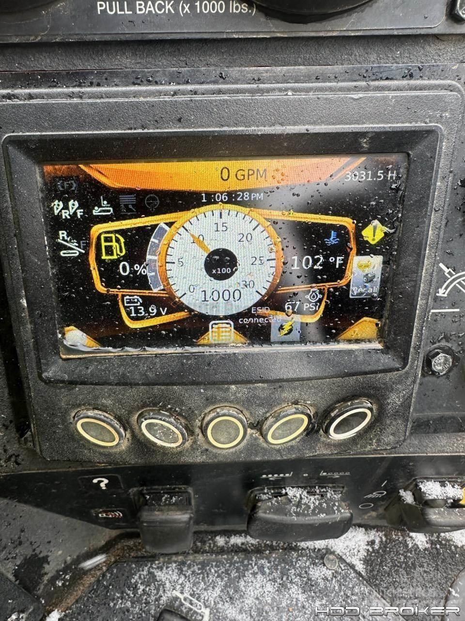 Ditch Witch JT20 Yatay sondaj makineleri