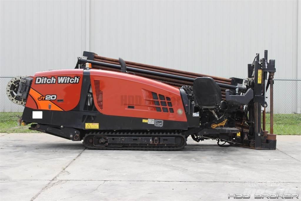 Ditch Witch JT20 Yatay sondaj makineleri