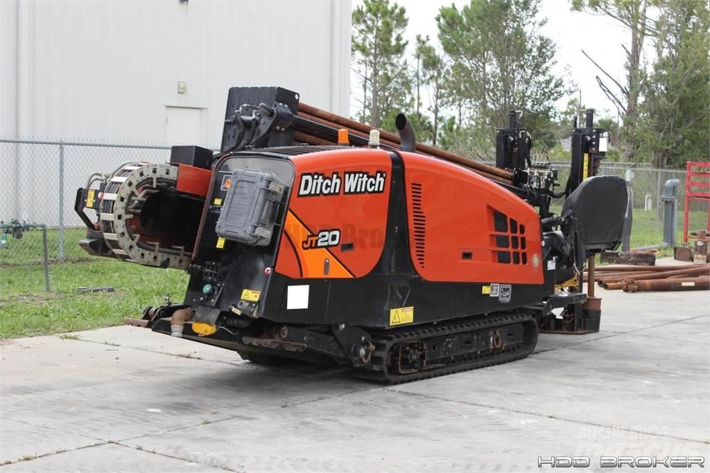 Ditch Witch JT20 Yatay sondaj makineleri