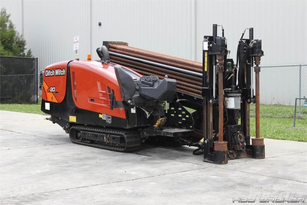 Ditch Witch JT20 Yatay sondaj makineleri