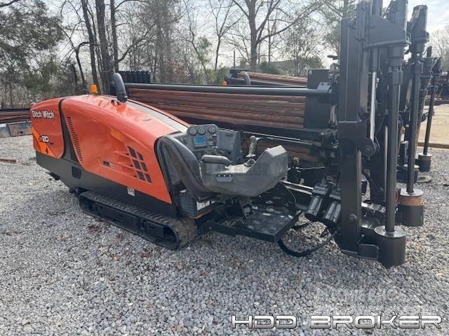 Ditch Witch JT20 Yatay sondaj makineleri