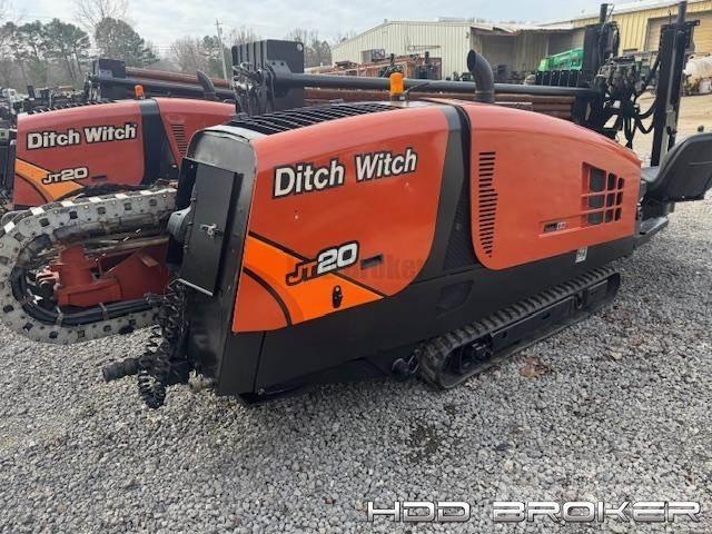 Ditch Witch JT20 Yatay sondaj makineleri