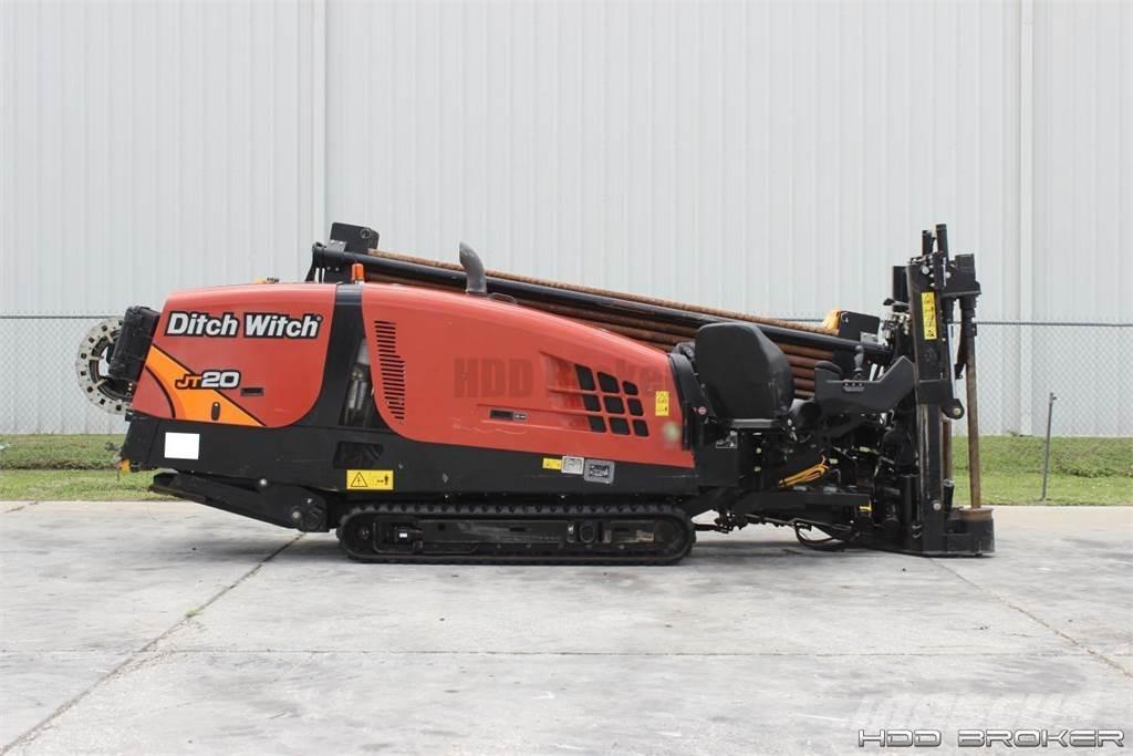 Ditch Witch JT20 Yatay sondaj makineleri