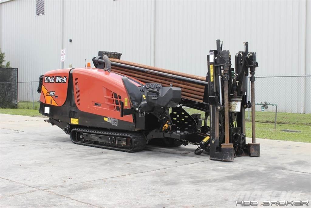Ditch Witch JT20 Yatay sondaj makineleri