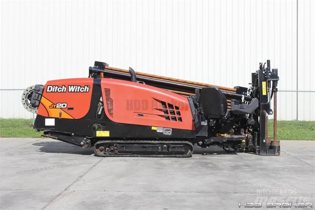 Ditch Witch JT20 Yatay sondaj makineleri