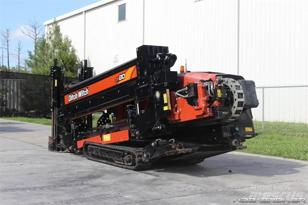 Ditch Witch JT20 Yatay sondaj makineleri