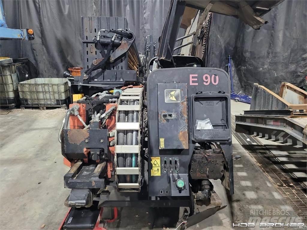 Ditch Witch JT20 Yatay sondaj makineleri
