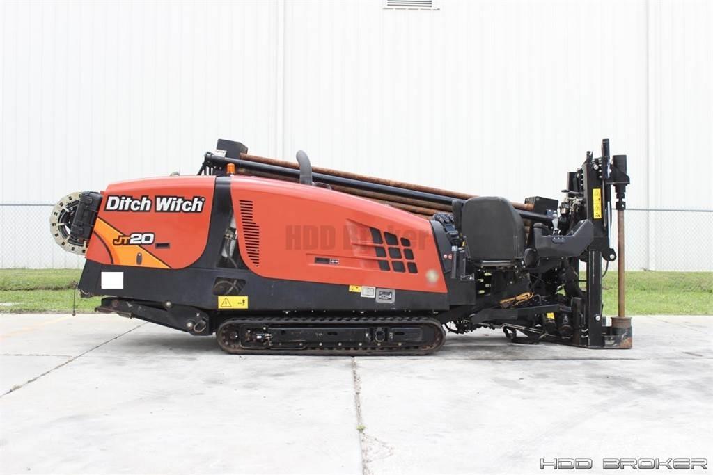 Ditch Witch JT20 Yatay sondaj makineleri