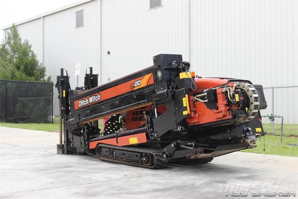 Ditch Witch JT20 Yatay sondaj makineleri